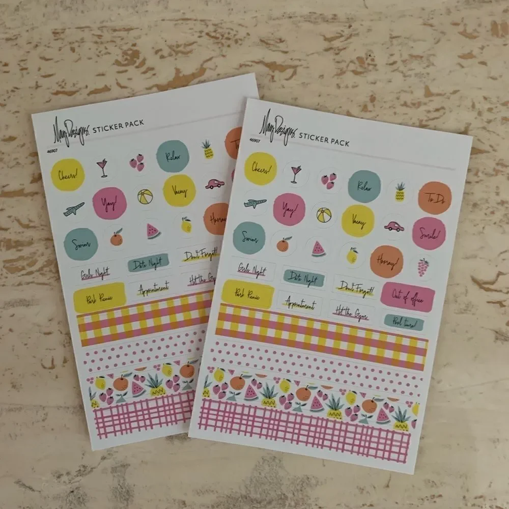 May mail sticker sets